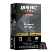 Barrie House Intenso Fair Trade Organic Espresso Capsules 10ct