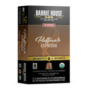 Barrie House Raffinato Fair Trade Organic Espresso Capsules 10ct