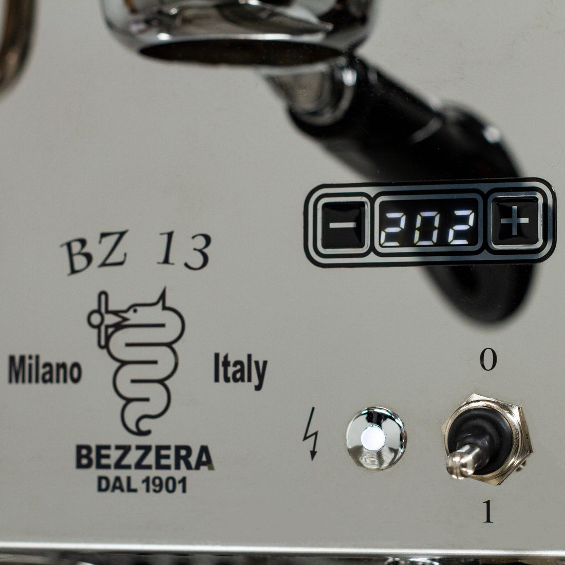 Bezzera BZ13 DE Espresso Machine - Special Edition