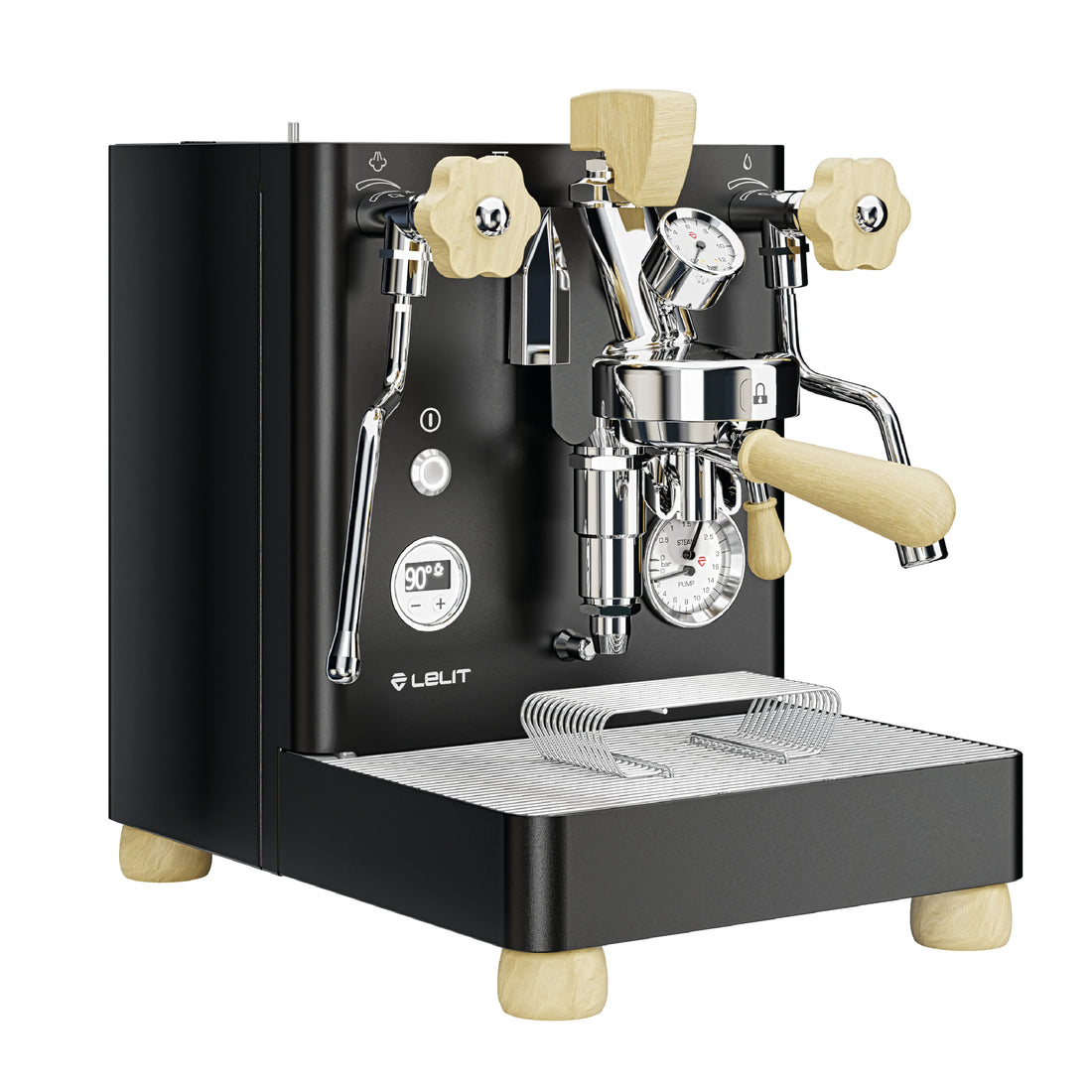 Lelit Bianca V3 Dual Boiler Espresso Machine - Matte Black