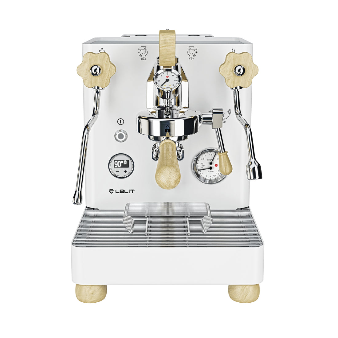 Lelit Bianca V3 Dual Boiler Espresso Machine - Matte White