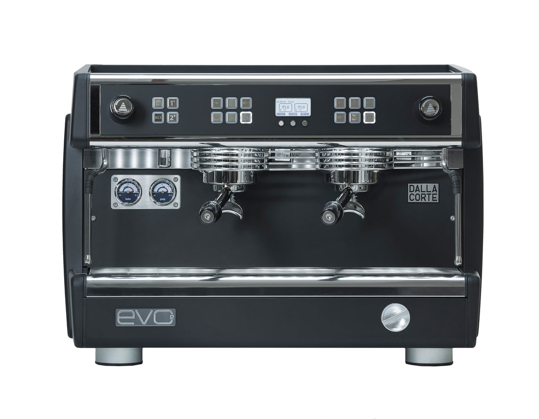 Dalla Corte Evo 2 Espresso Machine - 2-Group Blackboard