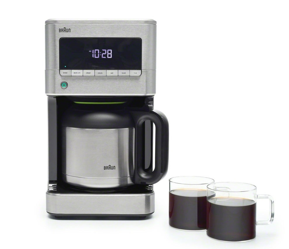 Braun BrewSense 10-Cup Coffee Maker