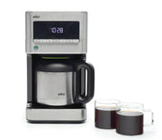 Braun KF7175SI BrewSense 10-Cup Coffee Maker - Stainless Steel