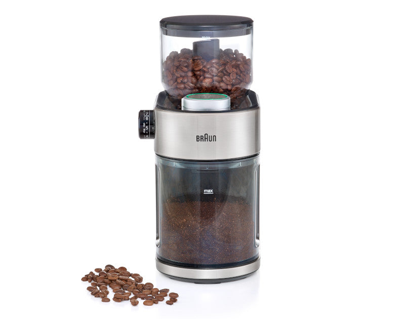 Braun KG 7070 Burr Coffee Grinder – Whole Latte Love