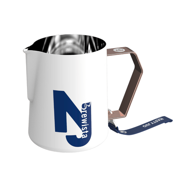 brewista Nasty Jug ミルクピッチャー BrewistaNastyJugWhite400ml1_gr