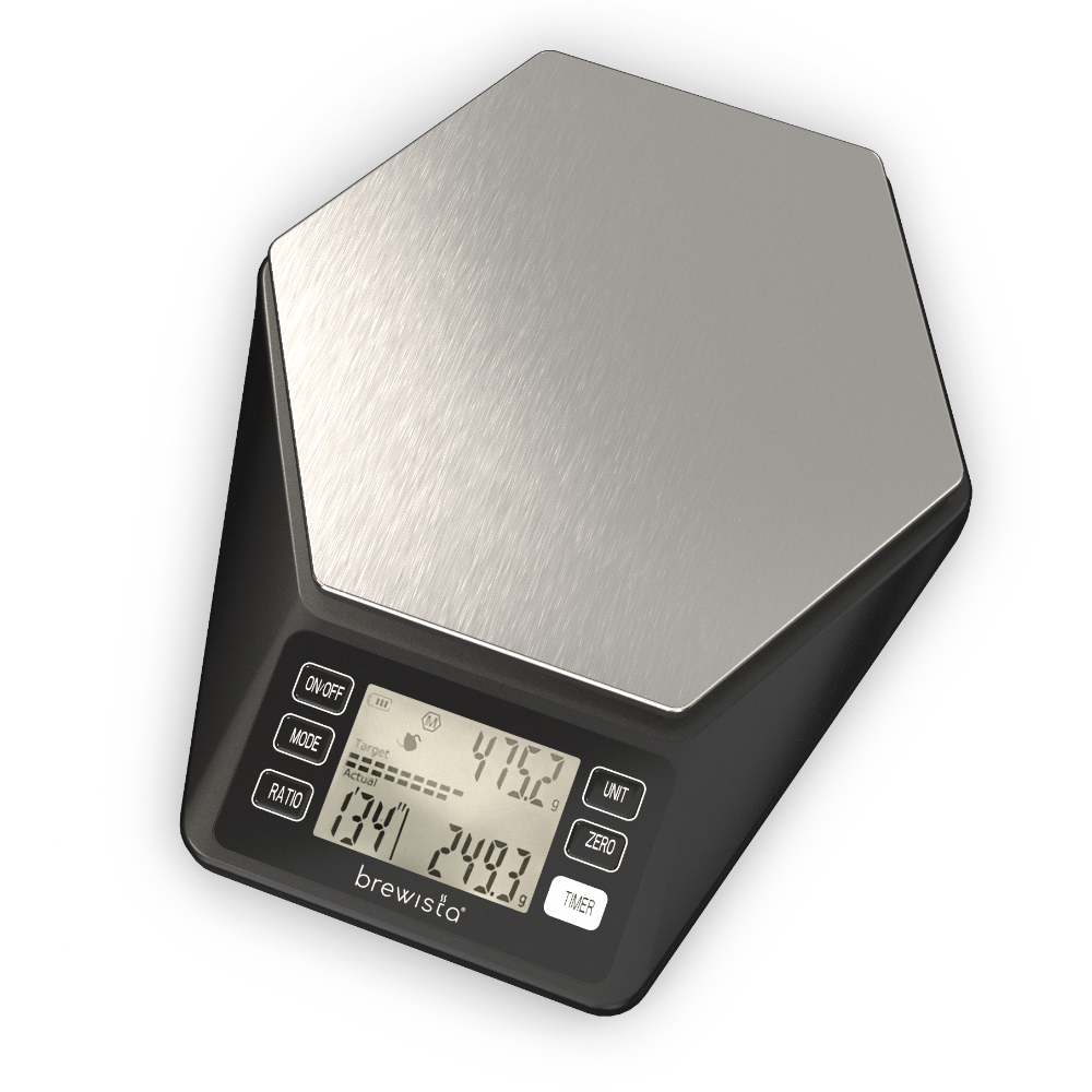 Brewista Ratio Scale Stainless Weighing Surface and Screen