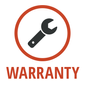 3-Year Parts and Labor Warranty