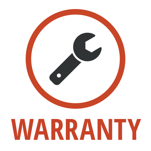 Manufacturer 1-Year Warranty