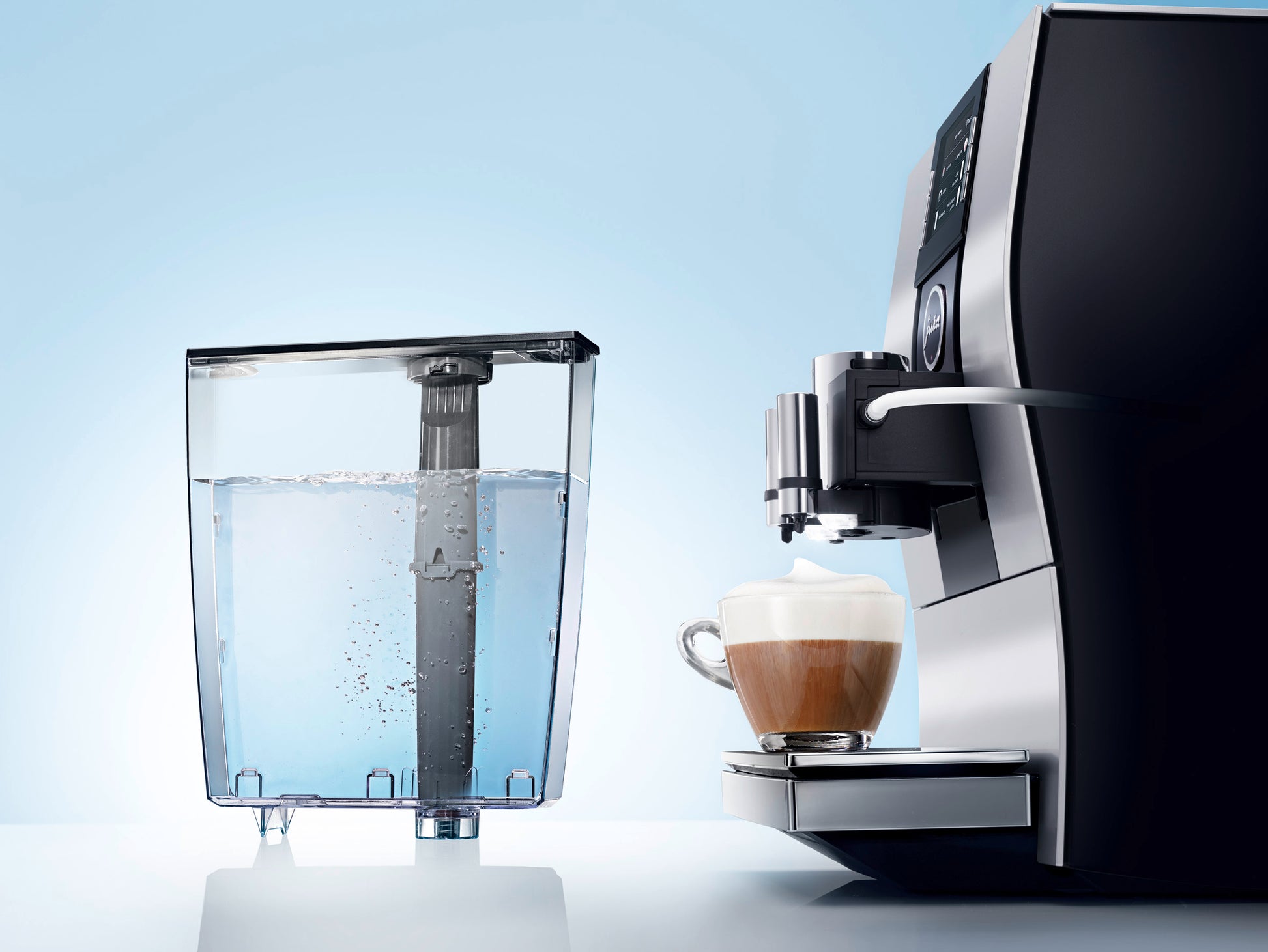 Jura Claris Smart mini water filter – I love coffee