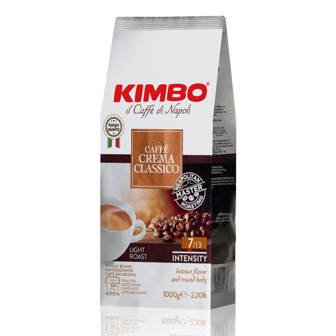 Caffe Crema Classico Whole Bean Bag