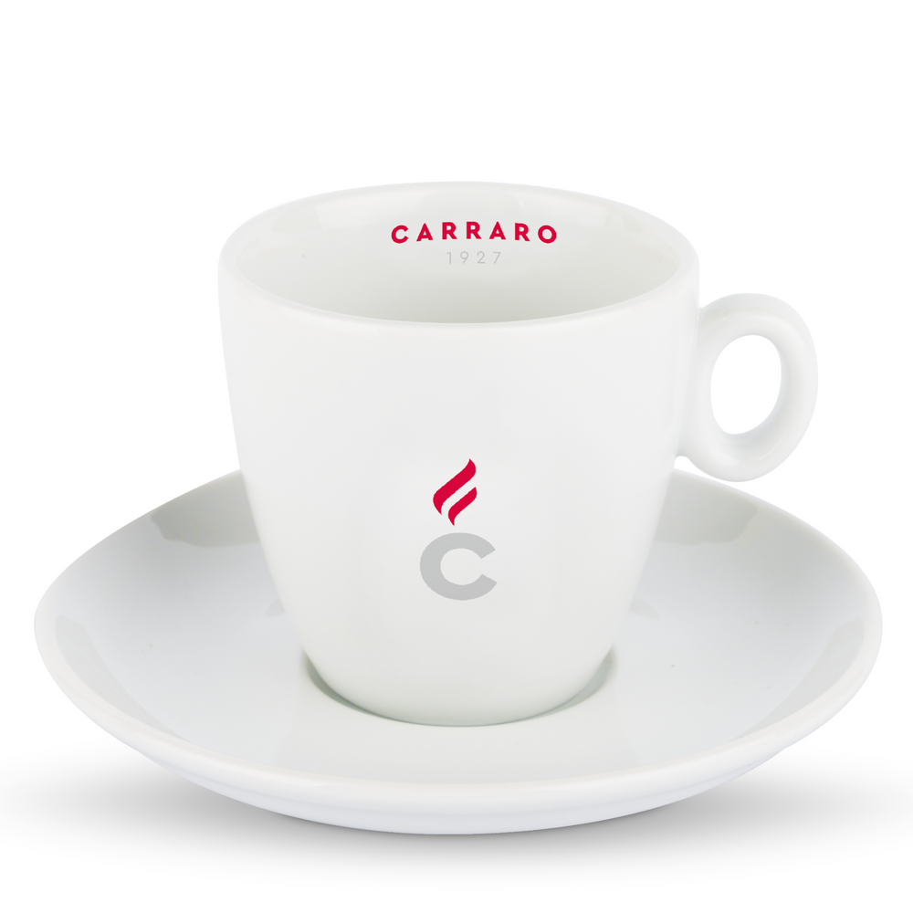 Carraro Cappuccino Cup and Saucer