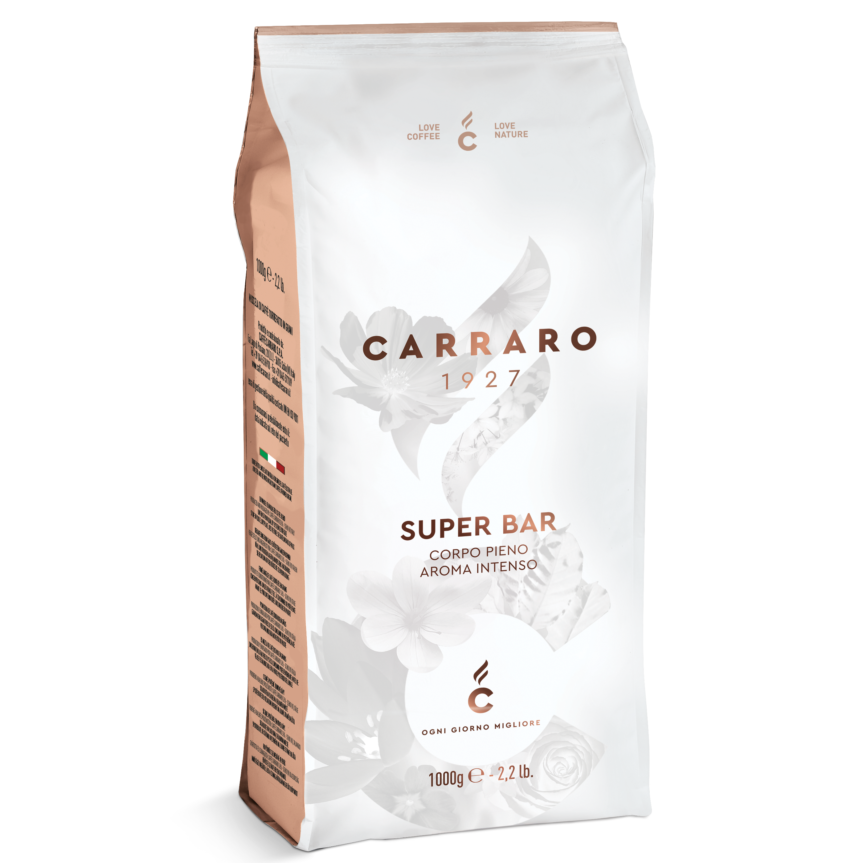 Carraro Super Bar – Whole Latte Love Carraro Super Bar – Whole Latte Love