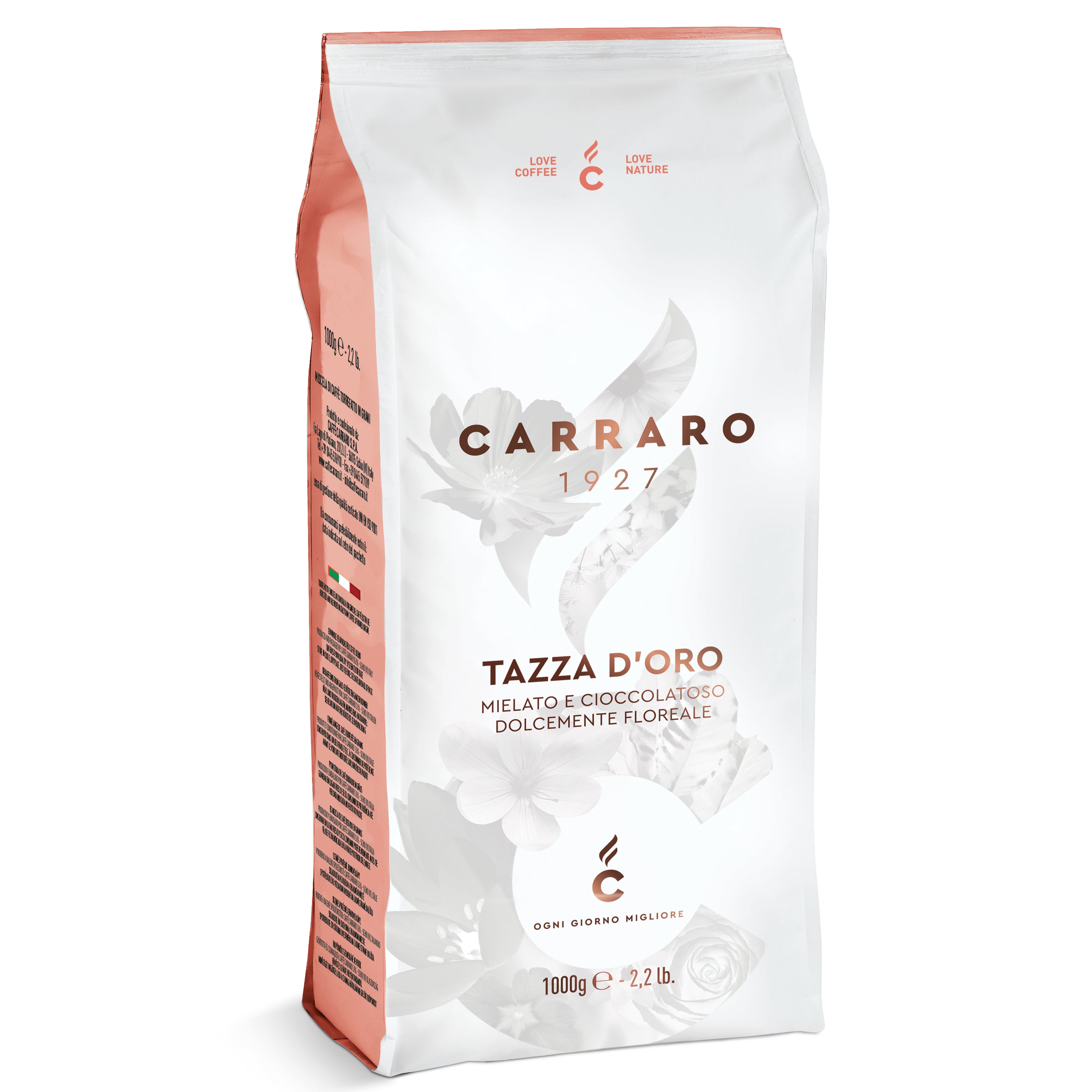 Carraro Tazza D'Oro – Whole Latte Love