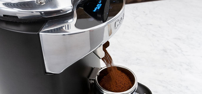 Ceado E37S Quick Set Espresso Grinder in Black