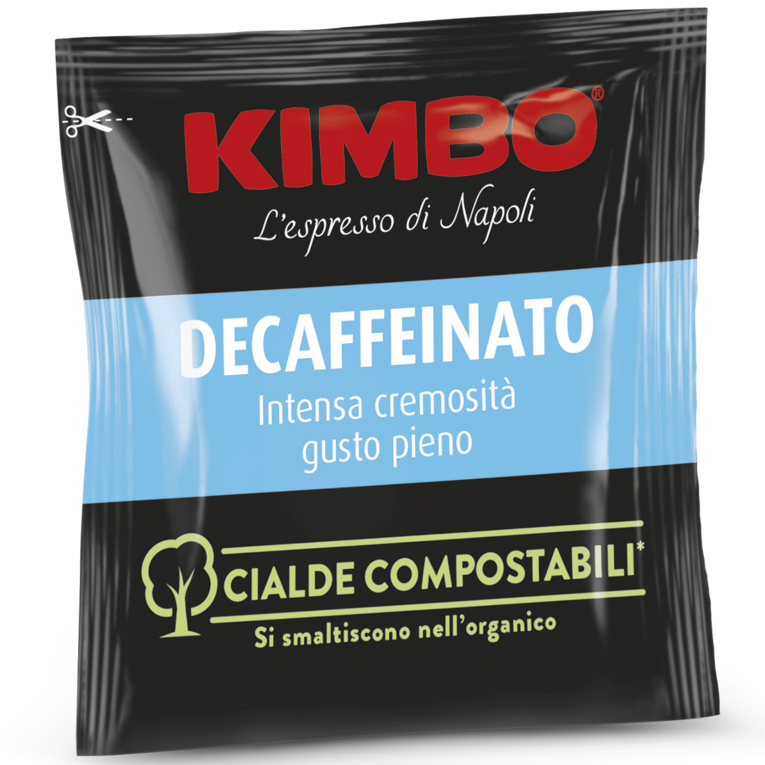 Kimbo Decaffeinato Compostable Easy Serving Espresso Pods - 100ct