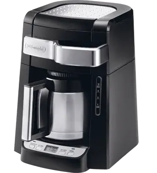 DeLonghi DCF2210TTC 10 Cup Thermal Carafe Coffee Maker - Stainless Steel