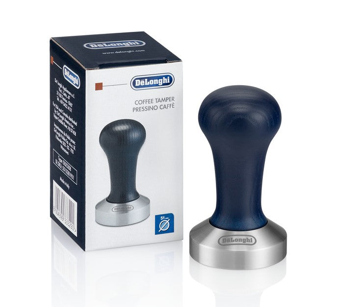 DeLonghi Professional Coffee Tamper, Stainless Steel - Thumbnail 4