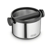 DeLonghi Stainless Steel Knock Box - Large