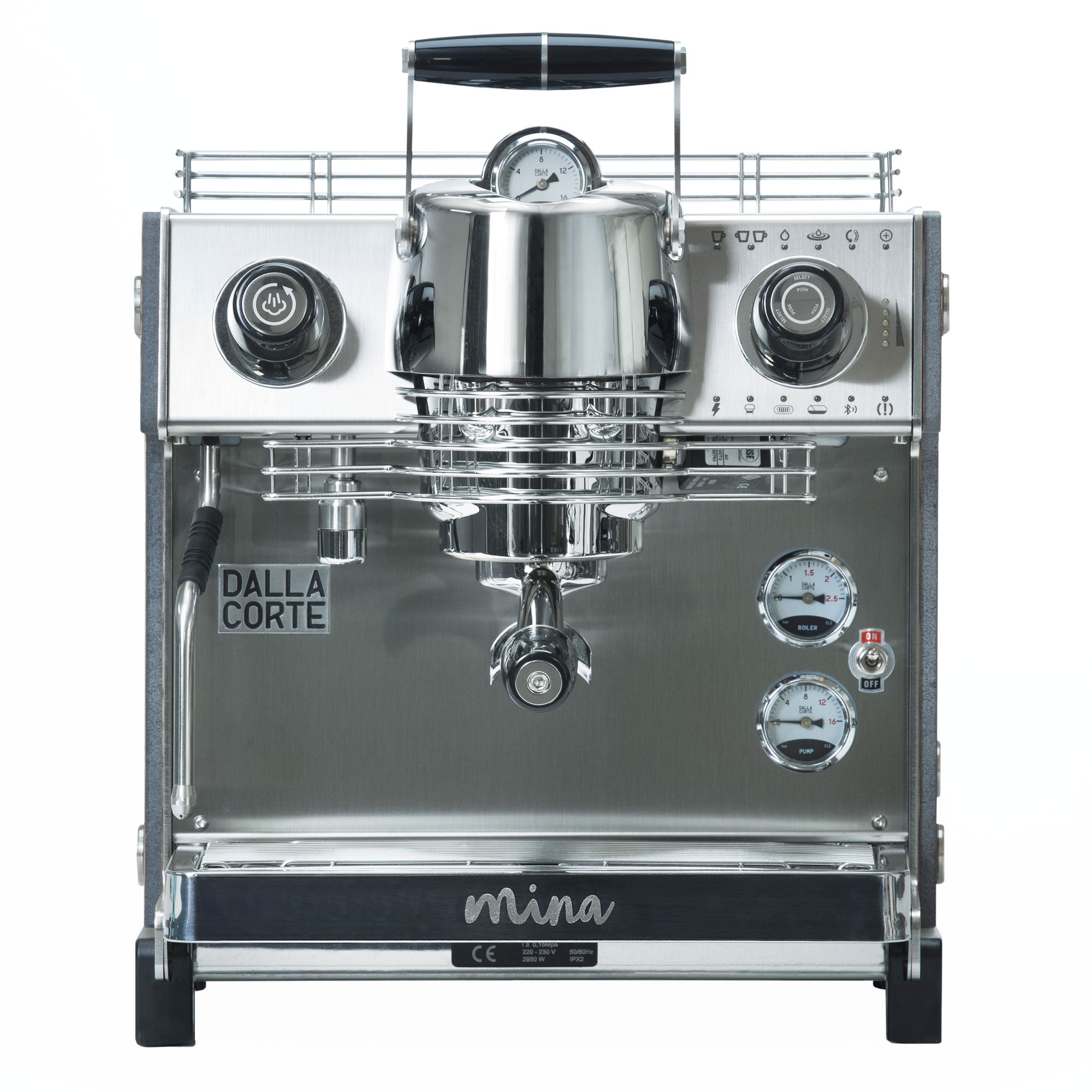 Dalla Corte Mina Espresso Machine – Whole Latte Love