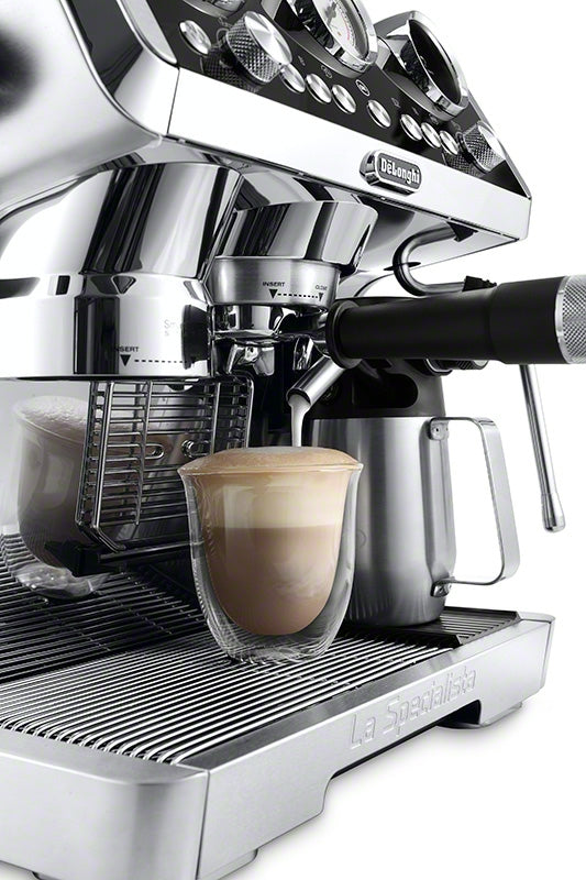 Manual Milk Frother for Cappuccino Coffee Bialetti Borosilicate