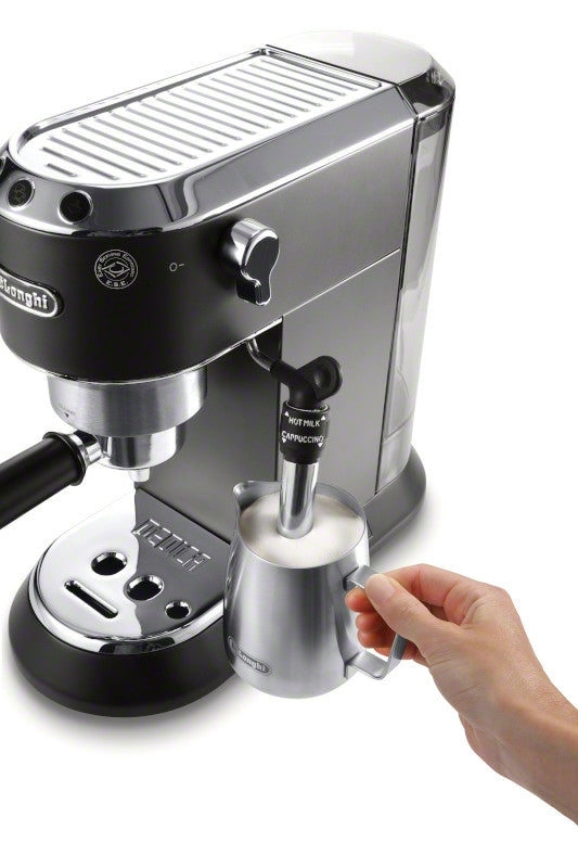 Máquina de Café Dedica Deluxe Acero - USA Electrodomésticos