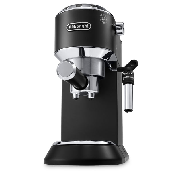 De'Longhi エスプレッソマシン ブラック DeLonghi EC685BK Dedica Deluxe Espresso Machine - Black – Whole