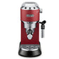 DeLonghi EC685R Dedica DeLuxe Pump Espresso Machine - Red