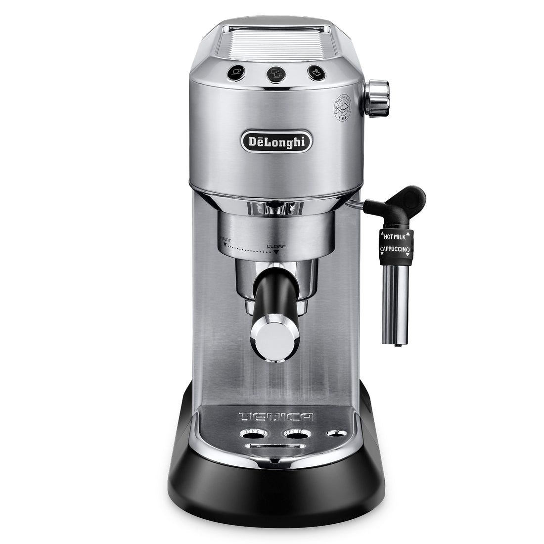 DeLonghi EC685M Dedica Deluxe Espresso Machine – Whole Latte Love