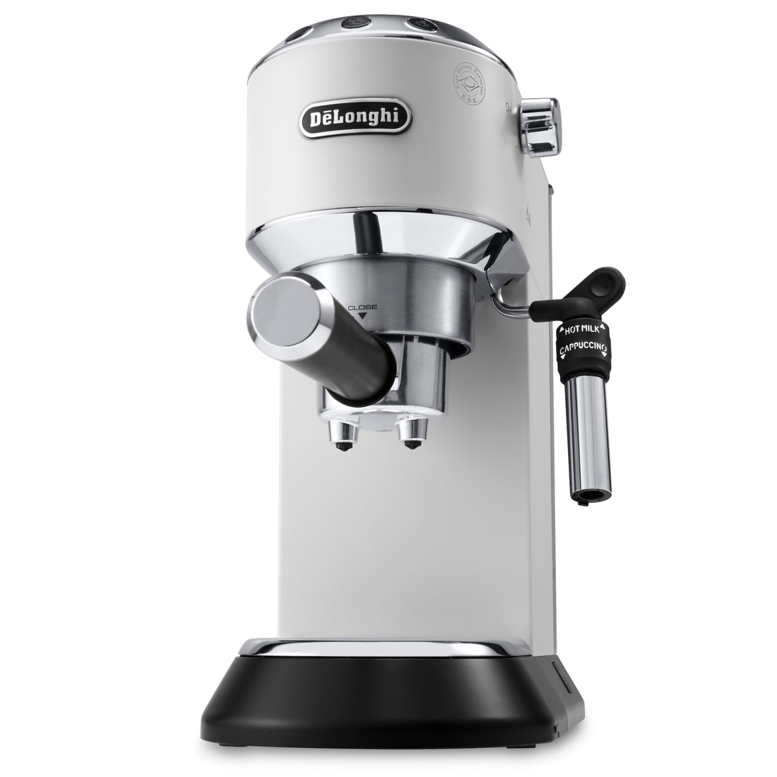 DeLonghi EC685W Dedica Deluxe Espresso Machine - White – Whole Latte Love