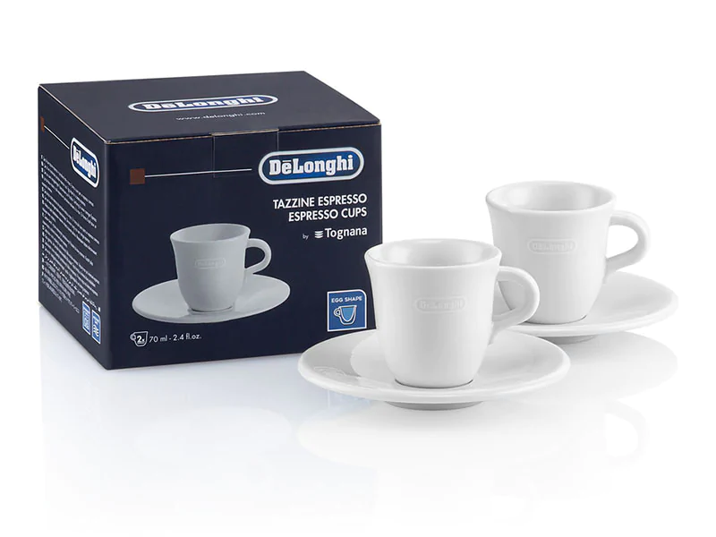 DeLonghi Bicchieri Glass Espresso Cups, Set of 2 - Thumbnail 4