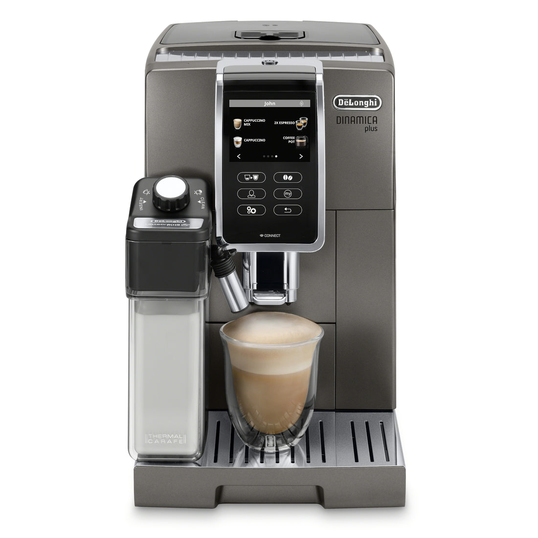 DeLonghi Dinamica Plus ECAM37095TI Espresso Machine – Whole Latte Love