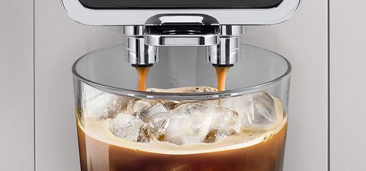 The World's First Coffee Ice Cube Machine