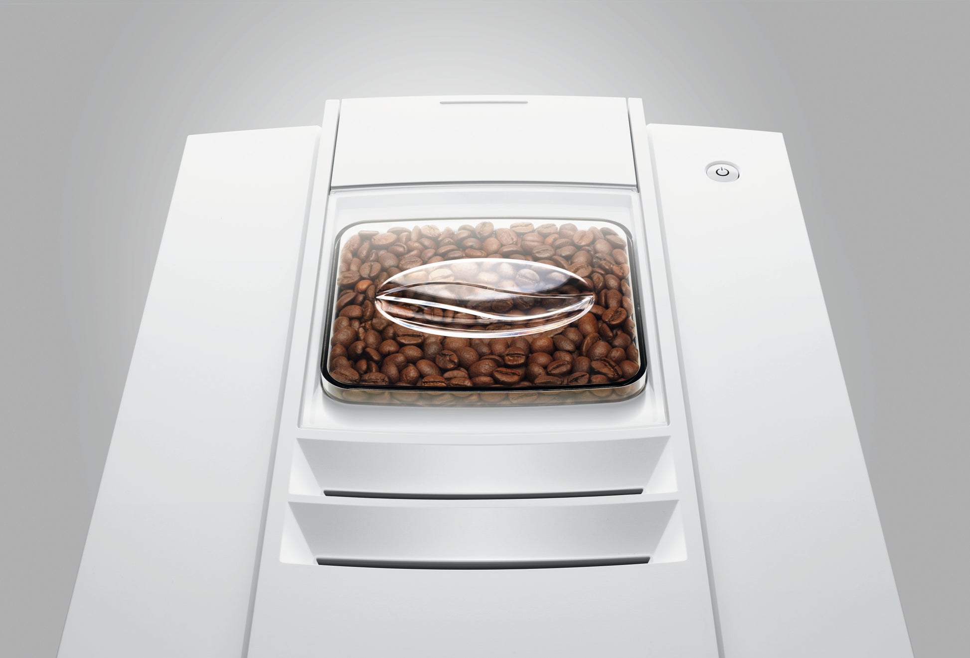 Espresso Automatic White Whole E4 in Machine Piano JURA Love – Latte