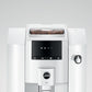 JURA E4 Automatic Espresso Machine in Piano White