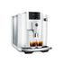 JURA E4 Super-Automatic Espresso Machine - Piano White