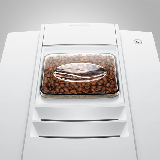 JURA E6 Automatic Espresso Machine in Piano White (NAA) – Whole Latte Love