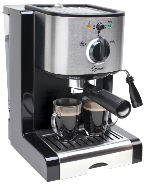 Capresso EC100 Pump Espresso Machine Whole Latte Love