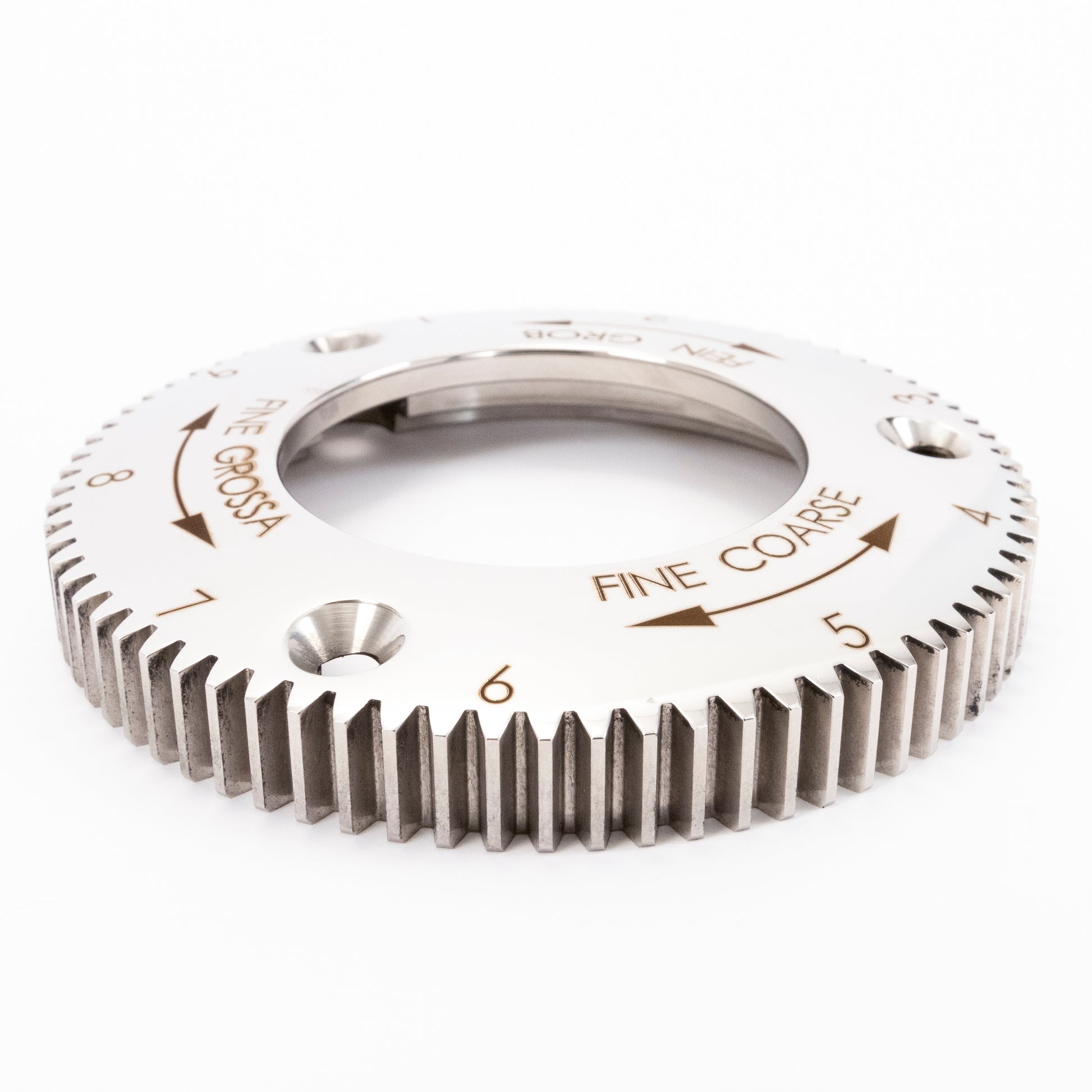 grinder gears ECM Stainless Steel Grinding Gear – Whole Latte Love