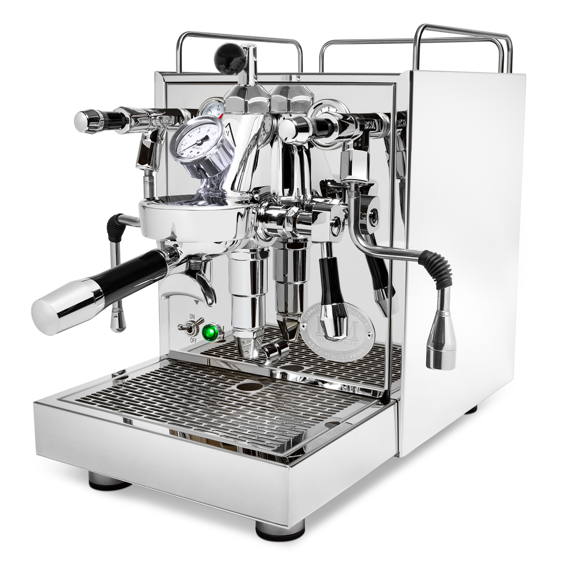 ECM Mechanika Max Espresso Machine with Flow Control