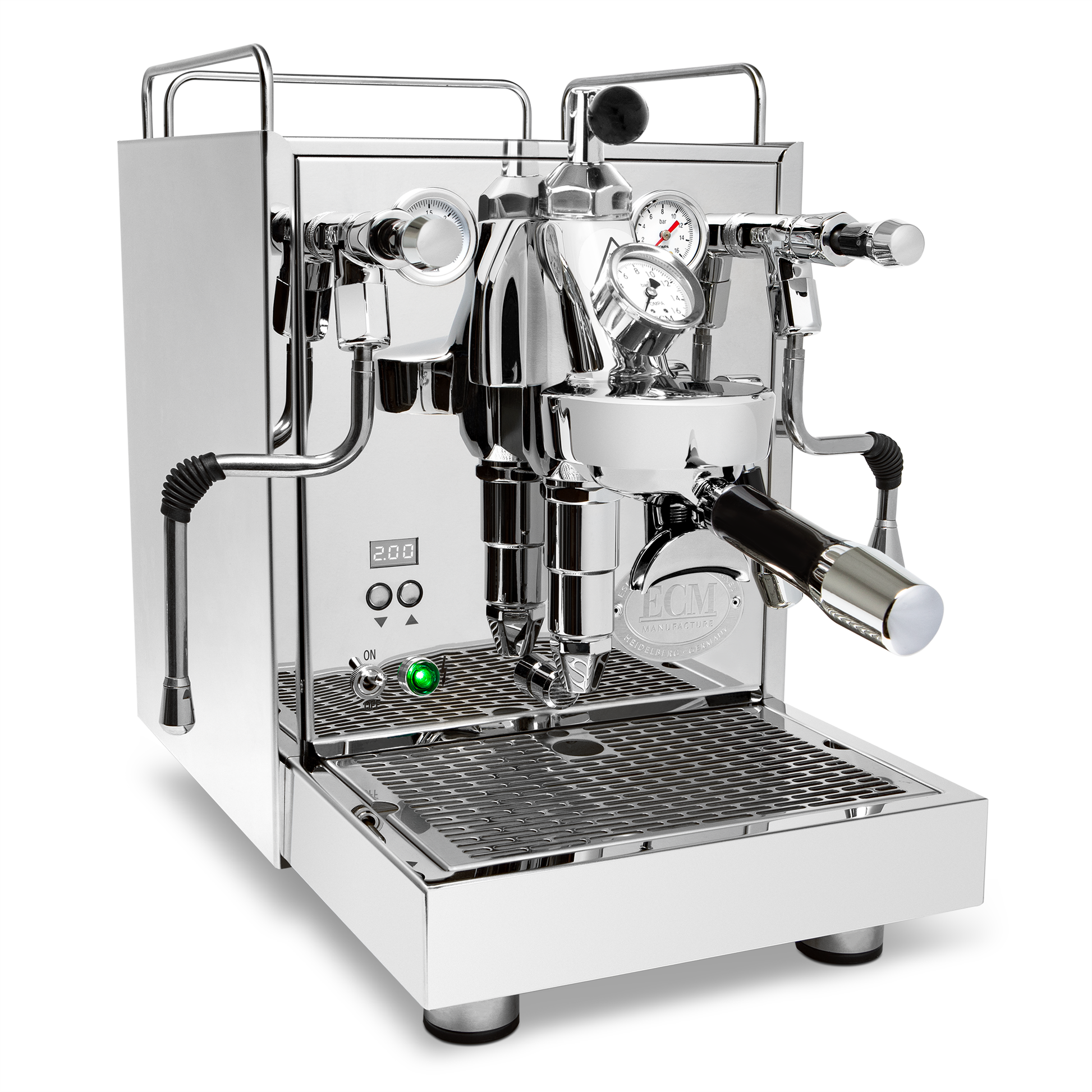 ECM Mechanika Max Espresso Machine with Flow Control Whole Latte