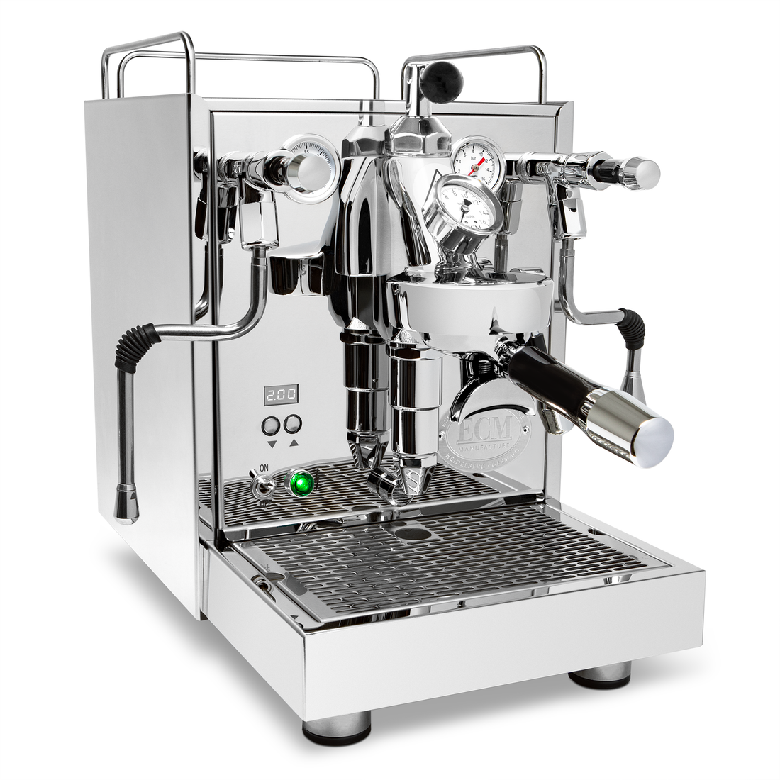 ECM Mechanika Max Espresso Machine with Flow Control