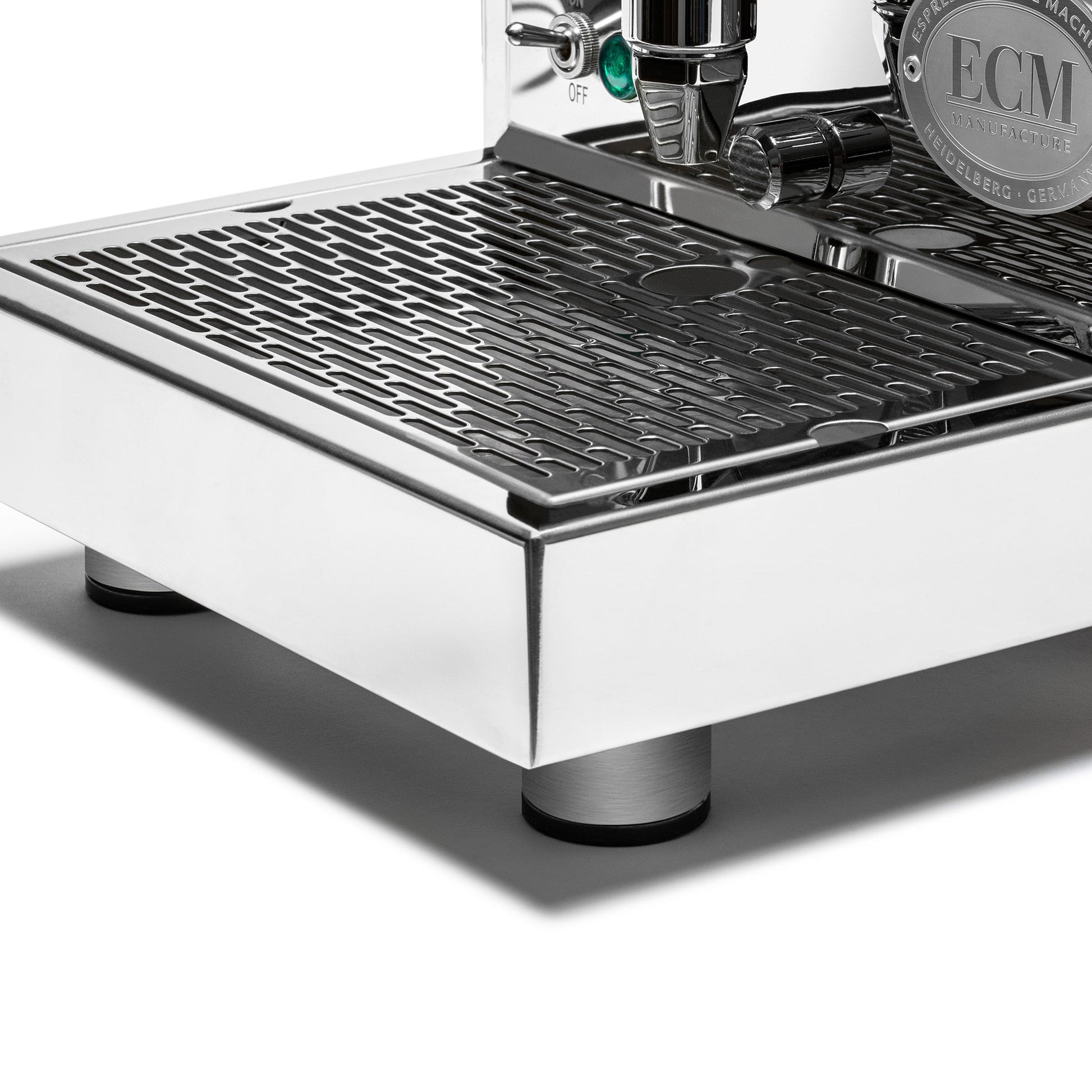 ECM Mechanika Max Espresso Machine with Flow Control – Whole Latte Love