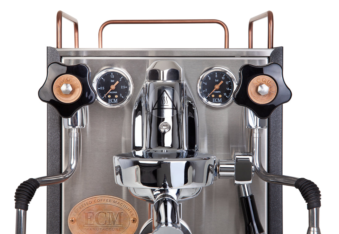 ECM Mechanika VI Slim Espresso Machine Heritage Line