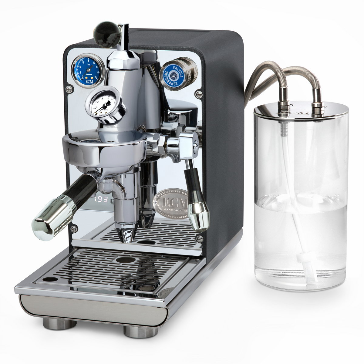 ECM Puristika Single-Boiler Espresso Machine with Flow Control – Whole ...