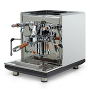 ECM Synchronika Espresso Machine with Sapele Accents