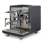 ECM Synchronika Espresso Machine - Anthracite with Walnut Accents