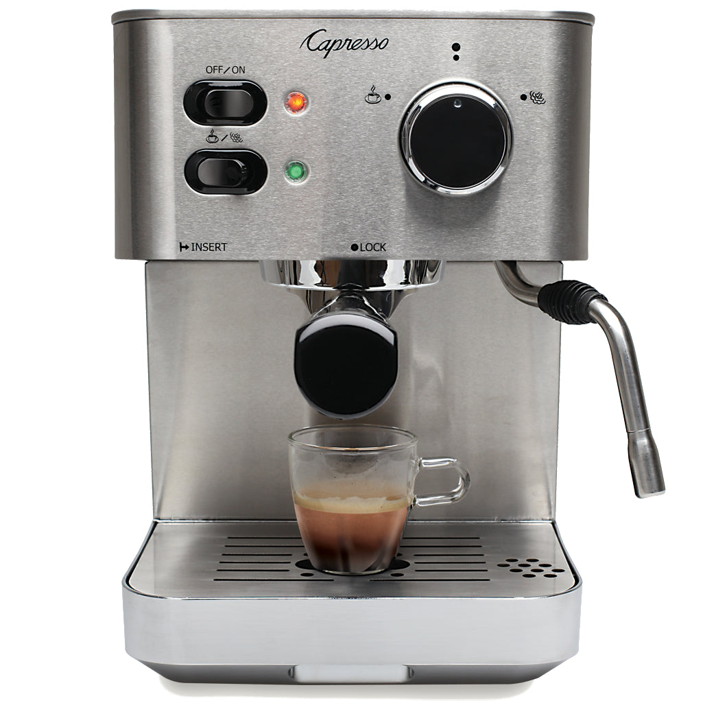 Capresso EC Pro Semi-Automatic Espresso Machine