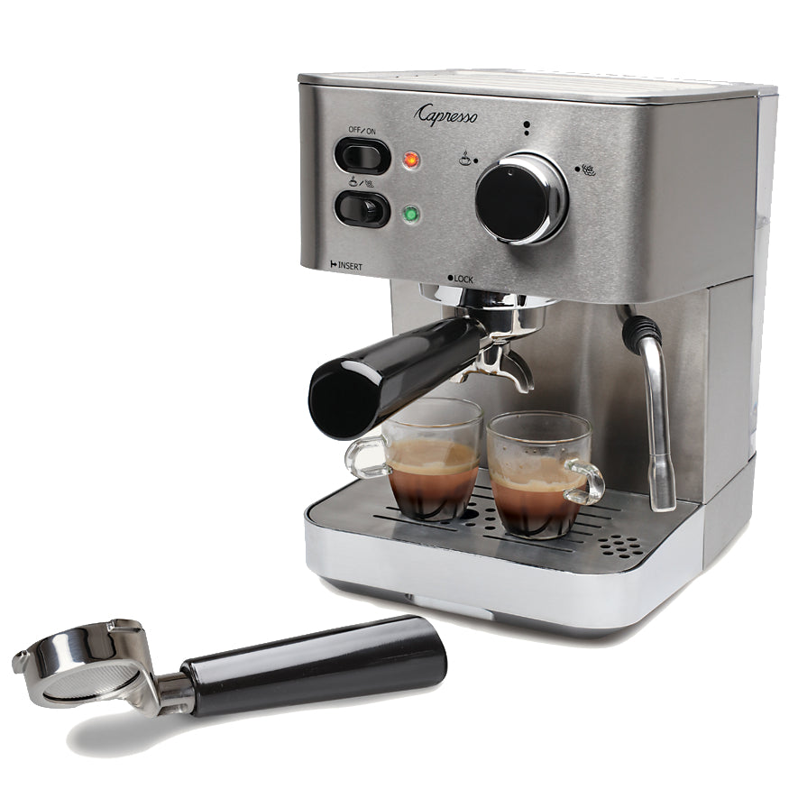 Capresso EC Pro Semi-Automatic Espresso Machine