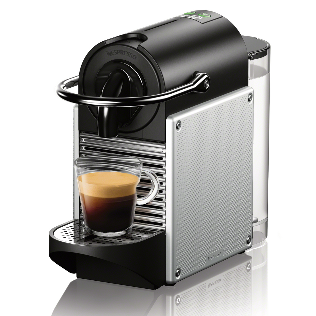 Nespresso Pixie Espresso Machine by DeLonghi with Aeroccino